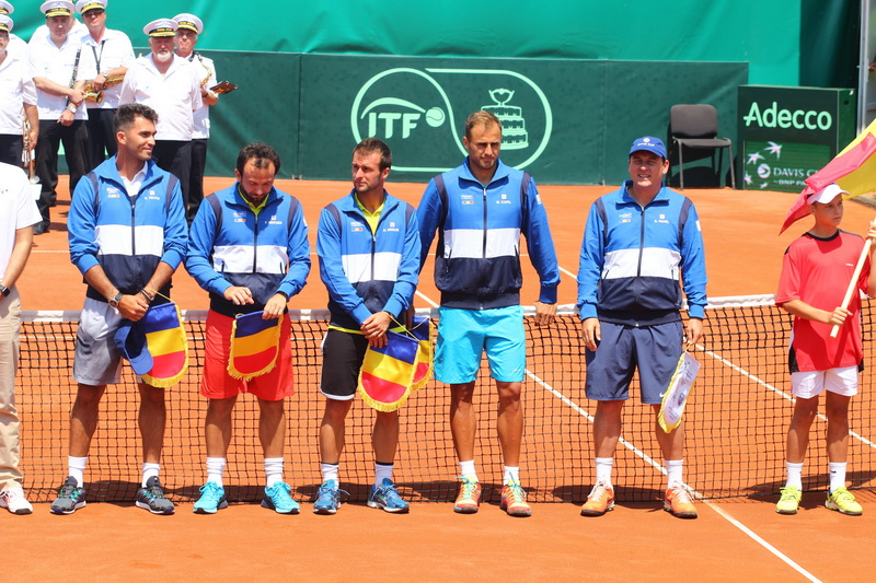 astazi joaca horia tecau simona halep alaturi de romania in meciul de cupa davis cu slovacia de la mamaia