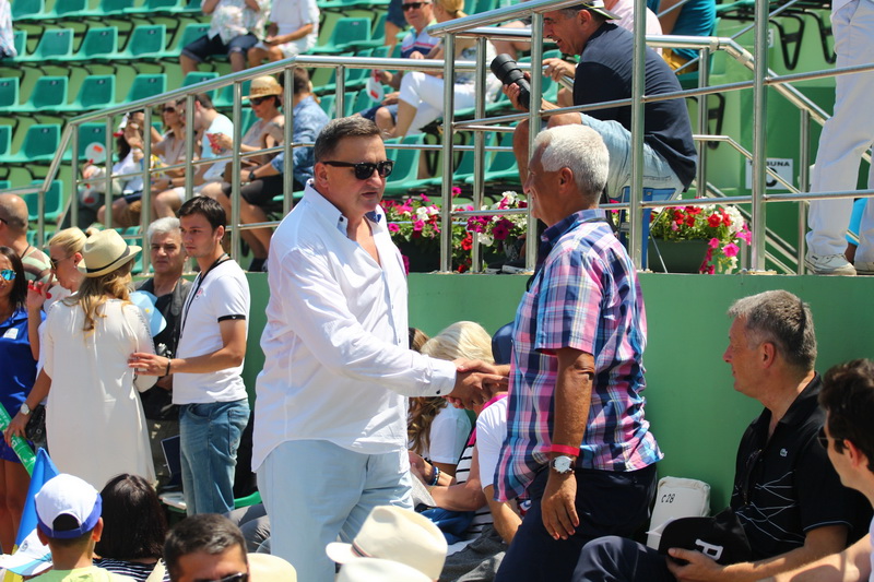 astazi joaca horia tecau simona halep alaturi de romania in meciul de cupa davis cu slovacia de la mamaia