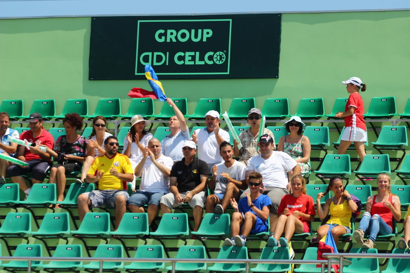 astazi joaca horia tecau simona halep alaturi de romania in meciul de cupa davis cu slovacia de la mamaia