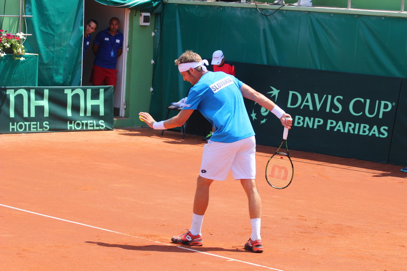 astazi joaca horia tecau simona halep alaturi de romania in meciul de cupa davis cu slovacia de la mamaia