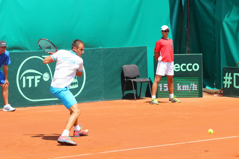astazi joaca horia tecau simona halep alaturi de romania in meciul de cupa davis cu slovacia de la mamaia