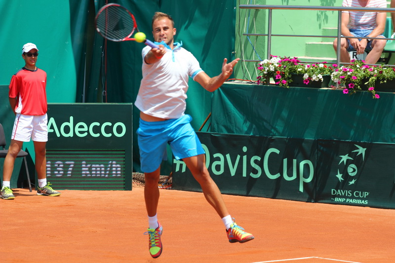 astazi joaca horia tecau simona halep alaturi de romania in meciul de cupa davis cu slovacia de la mamaia