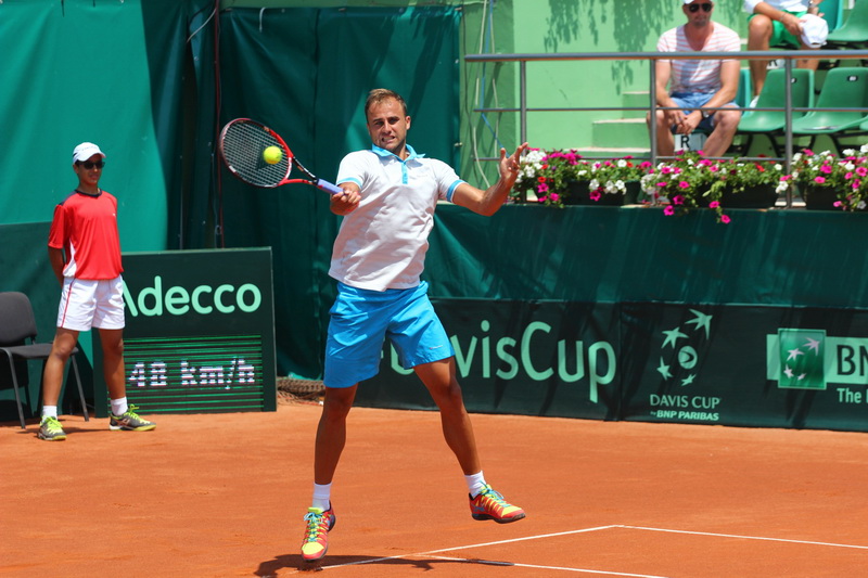 astazi joaca horia tecau simona halep alaturi de romania in meciul de cupa davis cu slovacia de la mamaia