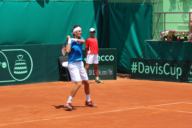 astazi joaca horia tecau simona halep alaturi de romania in meciul de cupa davis cu slovacia de la mamaia