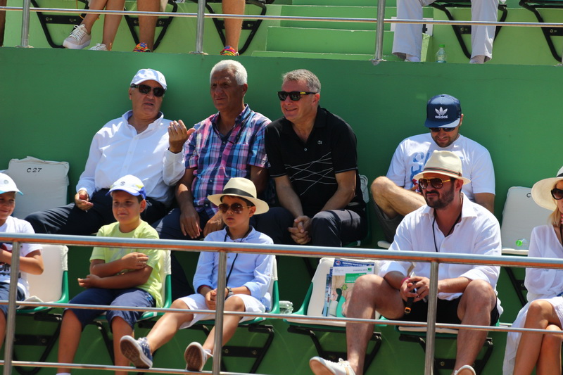 astazi joaca horia tecau simona halep alaturi de romania in meciul de cupa davis cu slovacia de la mamaia