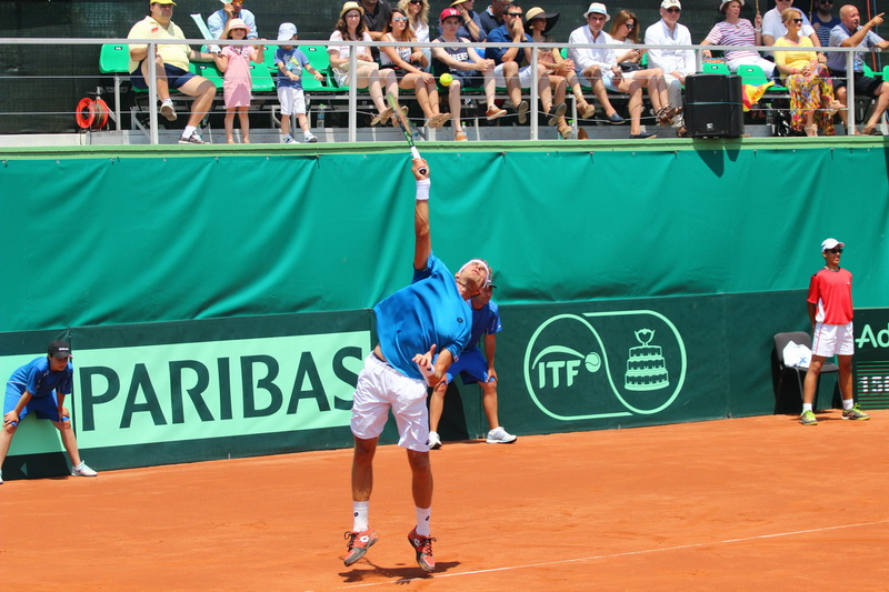 astazi joaca horia tecau simona halep alaturi de romania in meciul de cupa davis cu slovacia de la mamaia