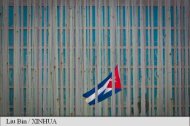 Drapelul cubanez flutură din nou la Washington