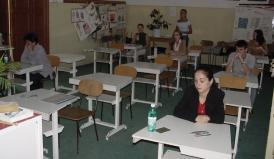 41 de candidați nu s-au prezentat la proba scrisă din cadrul examenului de definitivare 