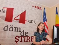 Kara Aylward, consilierul economic al Ambasadei SUA, interesat de potenţialul economic al Portului Constanţa     