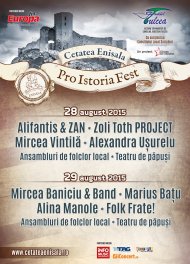 Pro Istoria Fest, la Enisala