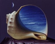 Pictura zilei „Sunetul mării” de Sabin Bălaşa