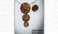 Elena Studio Set Antiq Gold