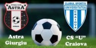 Astra bate pe CSU Craiova