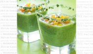 Ecuisine.ro Supa de avocado cu salsa de mango 