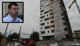 S-a aruncat de la etajul 10 al unui bloc vecin De ce s-ar fi sinucis consilierul judeţean Nicolae Fronescu? (galerie foto)  