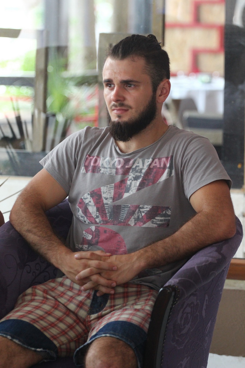 atakan arslan vine la superkombat cu o armata de motociclisti politistul alex filip am de partea mea