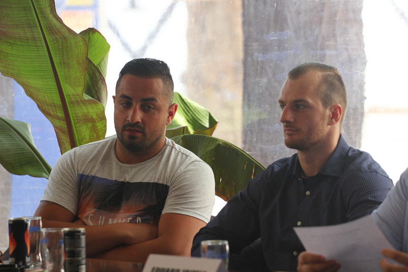 atakan arslan vine la superkombat cu o armata de motociclisti politistul alex filip am de partea mea