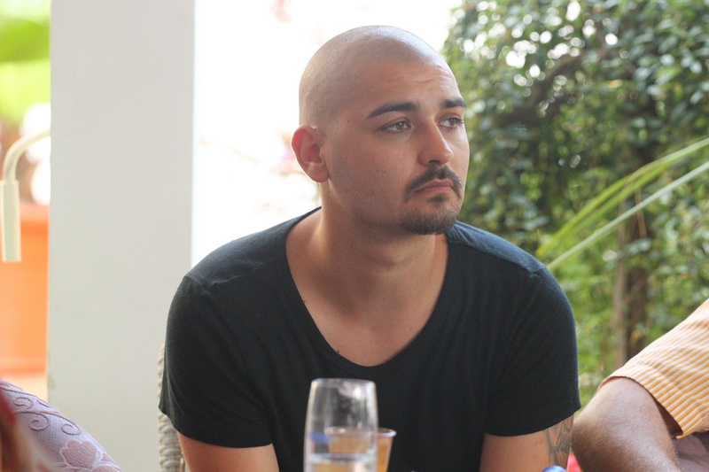 atakan arslan vine la superkombat cu o armata de motociclisti politistul alex filip am de partea mea