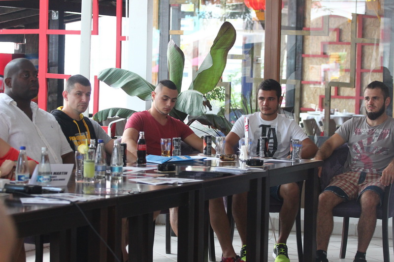 atakan arslan vine la superkombat cu o armata de motociclisti politistul alex filip am de partea mea