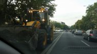 Trafic de coșmar pe strada Soveja din Constanța (galerie foto)
