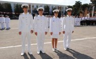 Promoția „Regele Ferdinand 150” la Academia Navală \
