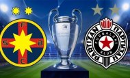 UPDATE3. UEFA Champions League Steaua - Partizan Belgrad 1-1  