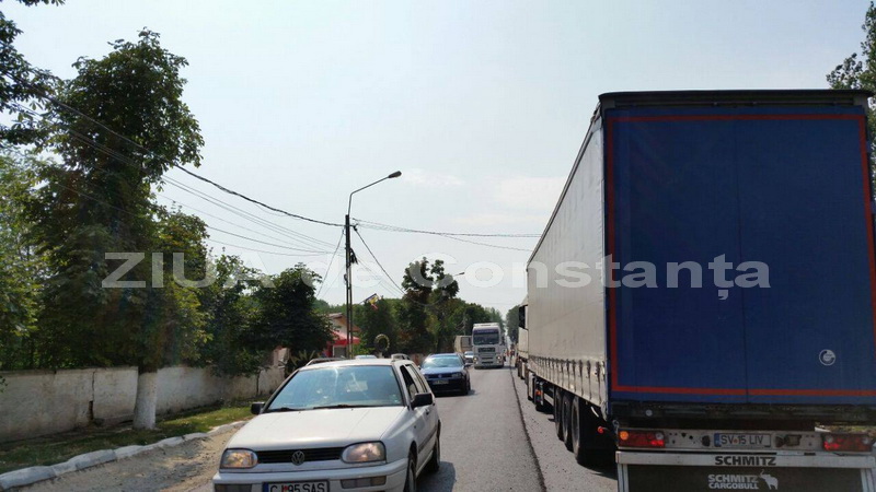 trafic ingreunat in mihail kogalniceanu 558599