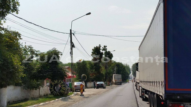 trafic ingreunat in mihail kogalniceanu 558599