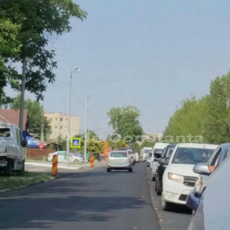 trafic ingreunat in mihail kogalniceanu 558599