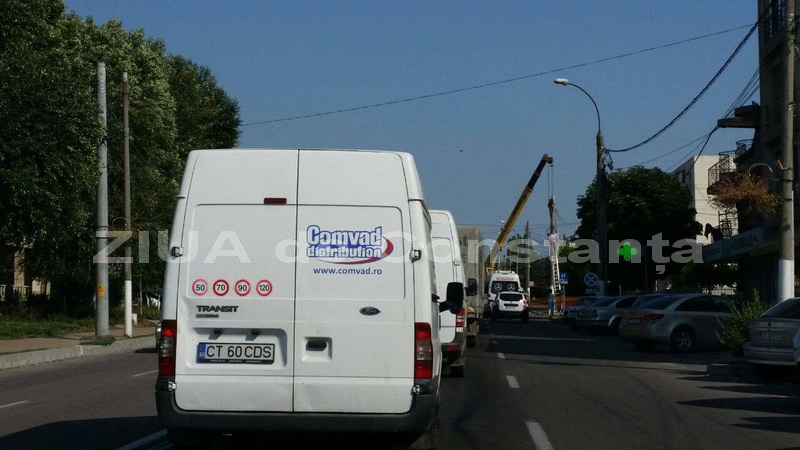 trafic ingreunat in ovidiu galerie foto 558591