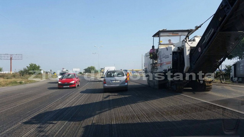 trafic ingreunat in ovidiu galerie foto 558591