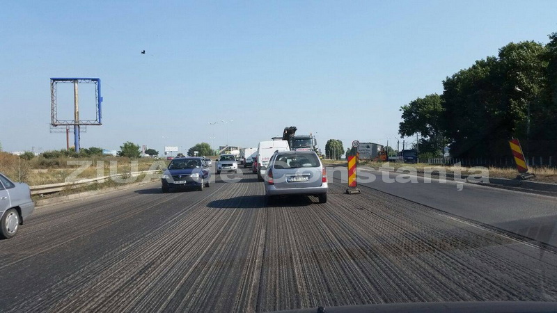 trafic ingreunat in ovidiu galerie foto 558591