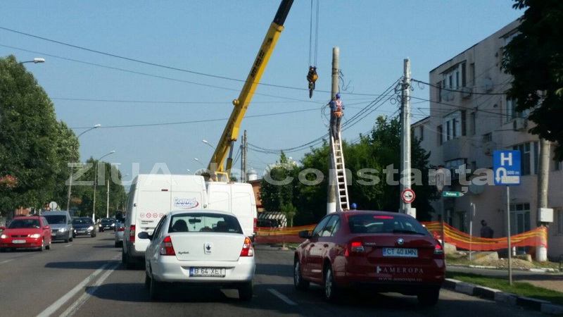 trafic ingreunat in ovidiu galerie foto 558591