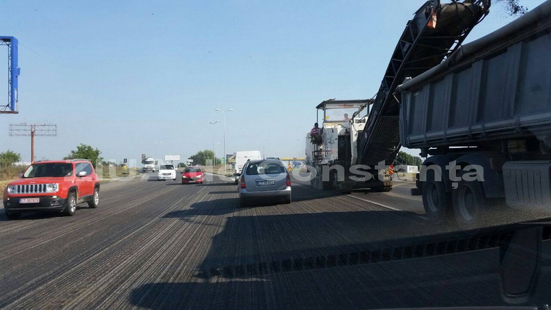 trafic ingreunat in ovidiu galerie foto 558591