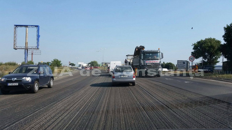 trafic ingreunat in ovidiu galerie foto 558591