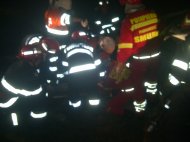 UPDATE. Un autoturism cu numere de Bulgaria a lovit o mașină de transport-valori! Accident rutier grav la ieșirea din Mangalia către Neptun, pe DN39