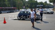 UPDATE 1. O tânără a fost rănită Accident în zona City Park Mall din Constanța (galerie foto) 
