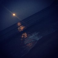 “Luna albastră” domnește peste Marea Neagră (galerie foto)  