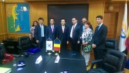 Memorandum între Ministerul Transporturilor din România şi Ministerul Oceanelor din Republica Coreea, semnat la Constanţa