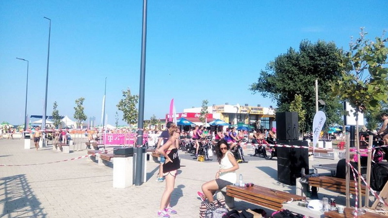 cea mai mare ora de sport din romania a atras la mamaia localnici si turisti galerie foto 558985
