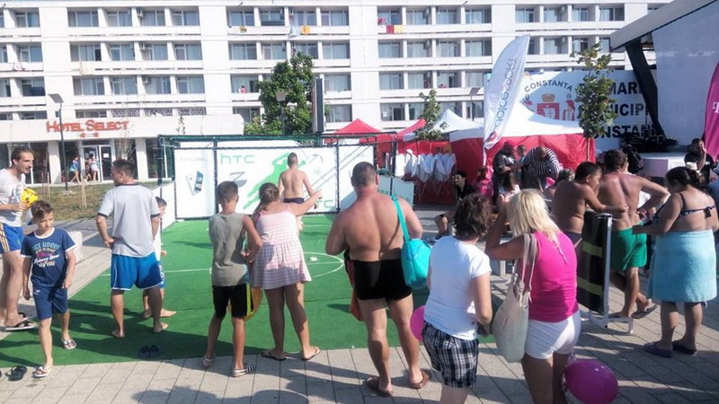 cea mai mare ora de sport din romania a atras la mamaia localnici si turisti galerie foto 558985