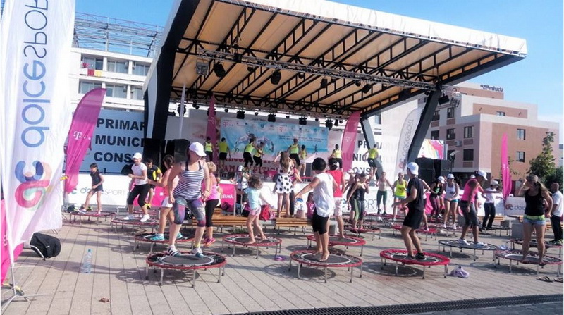 cea mai mare ora de sport din romania a atras la mamaia localnici si turisti galerie foto 558985