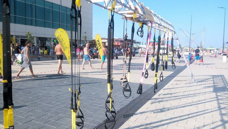 cea mai mare ora de sport din romania a atras la mamaia localnici si turisti galerie foto 558985