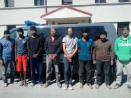 Transfugi din Sri Lanka şi Afghanistan, depistaţi pe apă, la Pardina