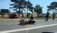 Turist din Bucureşti, accidentat pe DN 39, lângă Olimp
