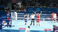 Boxer la CS Farul Constanţa Florentin Niculescu, debut cu victorie la Europene