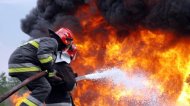 Incendiu pe strada Libertăţii, în Constanţa
