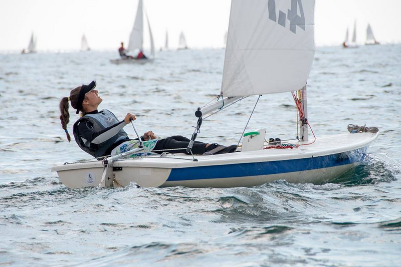 andreea mihaescu pentru cei care au cunoscut acea abandonare sublima la bordul unei barci cu vele yachting