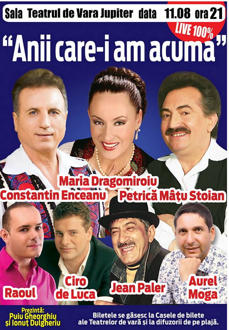 maria dragomiroiu si proconsul printre invitati maraton de evenimente la teatrul de vara jupiter galerie