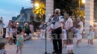 Soliștii Ion Bodnăraș și Sorina Preda, în concert, pe faleză (galerie foto)